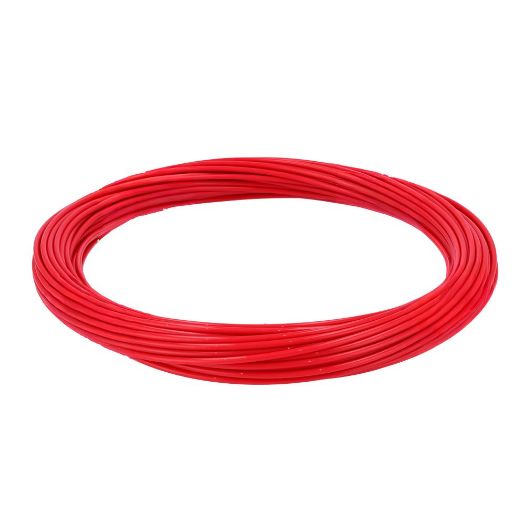 TU6/4-PTFE-RED-50, SIGURNOST, Crvena teflonska senzorska cijev od 6/4 mm, 50m, ADW