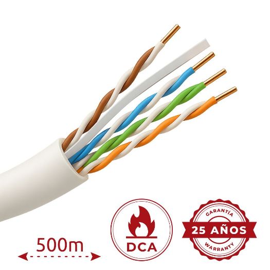 UTP6A-500-H-Dca, Safire kabel UTP Kategorija 6A, Dirigent OFC, 100% bakar