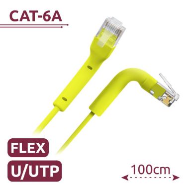 UTP6A-FLEX-1Y, Fleksibilni UTP kabel, Ethernet, RJ45 konektori, Kategorija 6A