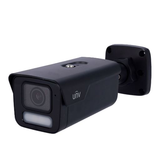 UV-IPC2B18SE-ADF28K-WP-I1-BLACK, Uniview IP Bullet kamera, Primarni raspon, 8 MP | Objektiv 2.8 mm | microSD 512 GB