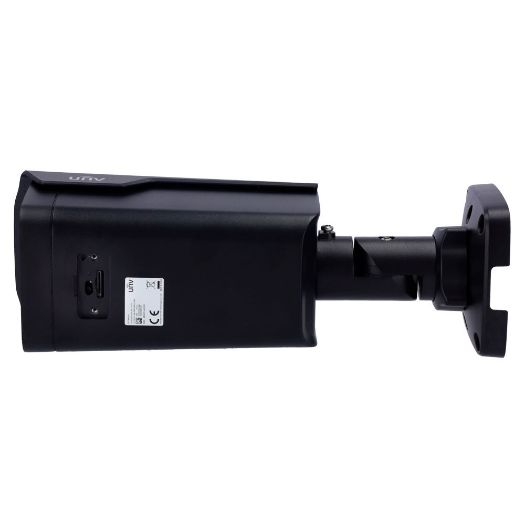 UV-IPC2B18SE-ADF28K-WP-I1-BLACK, Uniview IP Bullet kamera, Primarni raspon, 8 MP | Objektiv 2.8 mm | microSD 512 GB