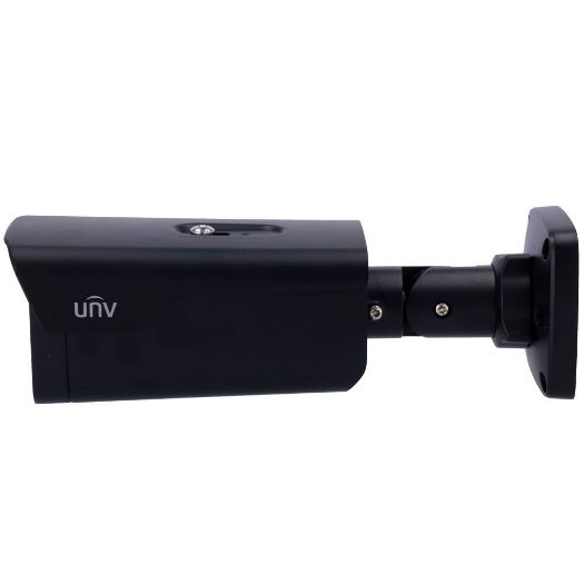UV-IPC2B18SE-ADF28K-WP-I1-BLACK, Uniview IP Bullet kamera, Primarni raspon, 8 MP | Objektiv 2.8 mm | microSD 512 GB