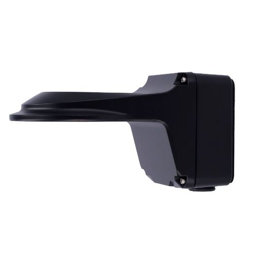 UV-TR-JB07/WM03-F-IN-V2-BLACK, Zidni nosač, Razvodna kutija, Vrijedi za vanjsku upotrebu