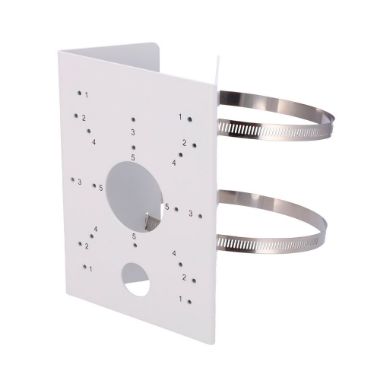 VCA-BP01, Adapter za montažu na stup, Kompatibilno s IPAI kamerama (vidi specifikacije)