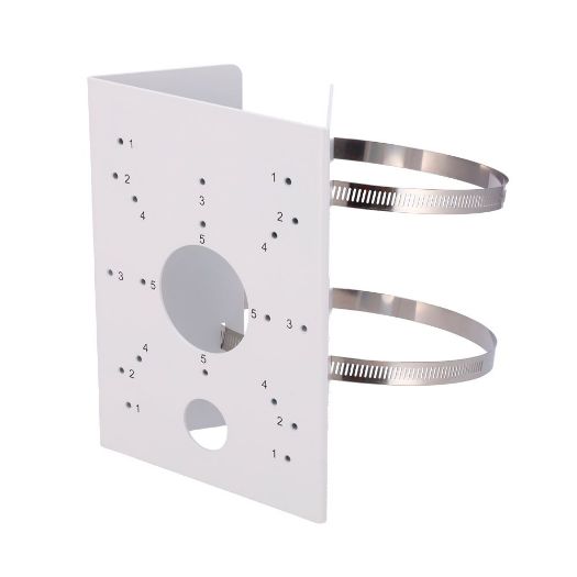 VCA-BP01, Adapter za montažu na stup, Kompatibilno s IPAI kamerama (vidi specifikacije)