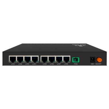VSOL-V2808-8GL-PSE, U, SUNCE, 1*XPON+4GE(PoE+) ONU, 8x RJ45 10/100/1000Mbps PoE+/PoE, IEEE 802.at/af