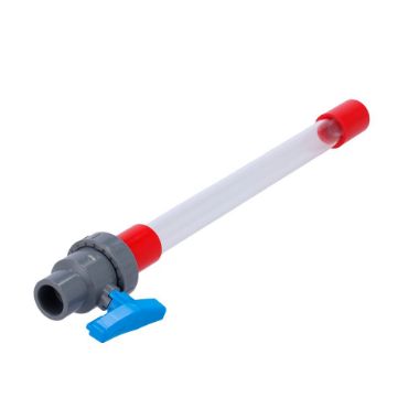 WRT25-ABSRED, Cijev za zadržavanje vode, Kuglasti ventil za pražnjenje, Izrađeno od ABS-a