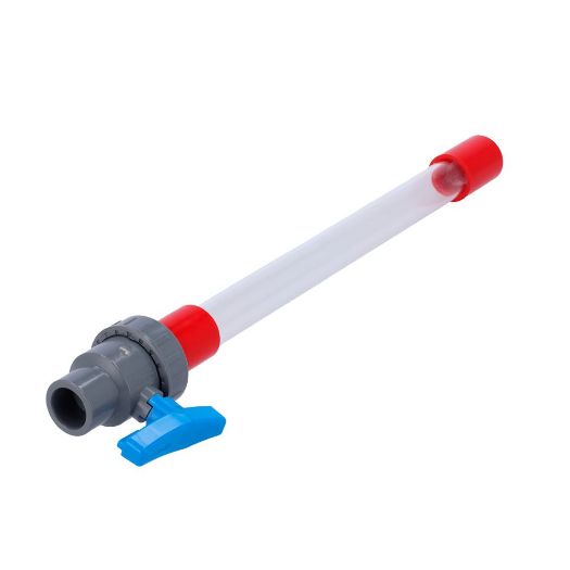 WRT25-ABSRED, Cijev za zadržavanje vode, Kuglasti ventil za pražnjenje, Izrađeno od ABS-a