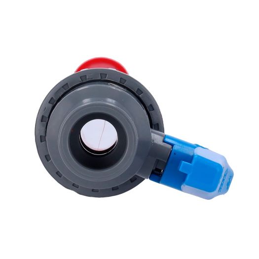 WRT25-ABSRED, Cijev za zadržavanje vode, Kuglasti ventil za pražnjenje, Izrađeno od ABS-a