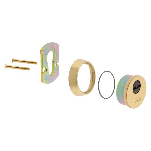 YALE-ESCUTCHEON-M5-G, Sigurnosni štit M5, Anti, lom, izvlačenje, bušilica i stezaljka