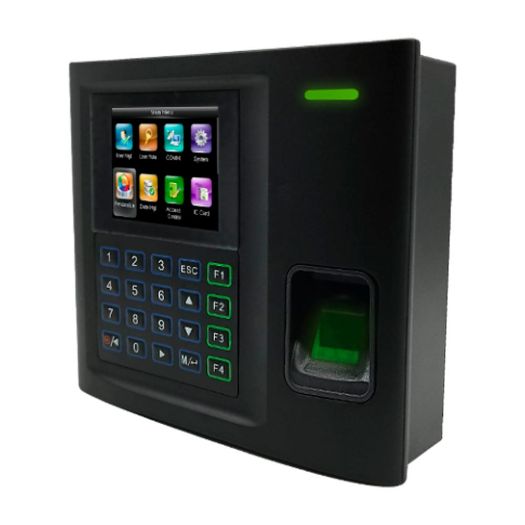 ZK-TA-US20C-2, Kontrola vremena i prisutnosti, Otisak prsta, MF kartica i PIN, 3.000 otisaka prstiju | 10.000 zapisa